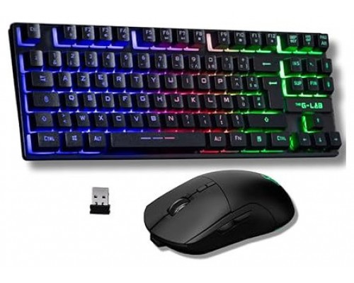 GAMING COMBO - KORP + KEYBOARD+MOUSE+PAD 4 EN 2